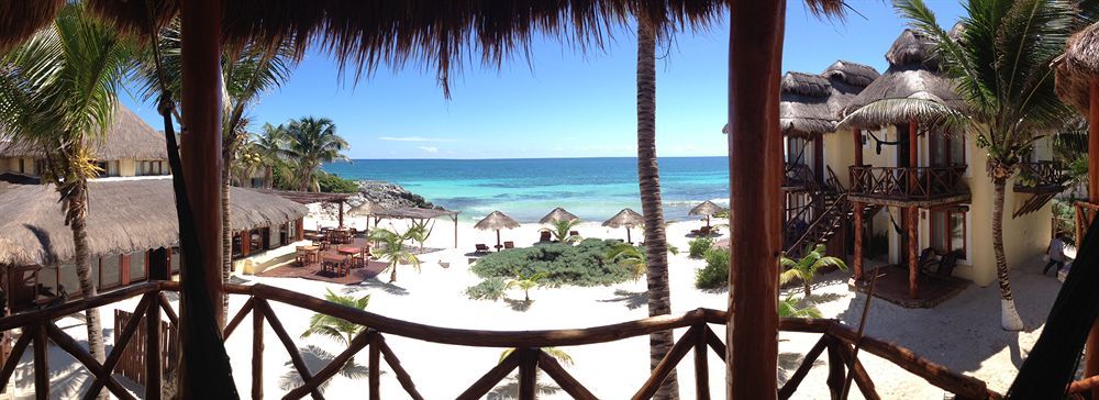 Hotel Piedra Escondida Tulum Exterior foto