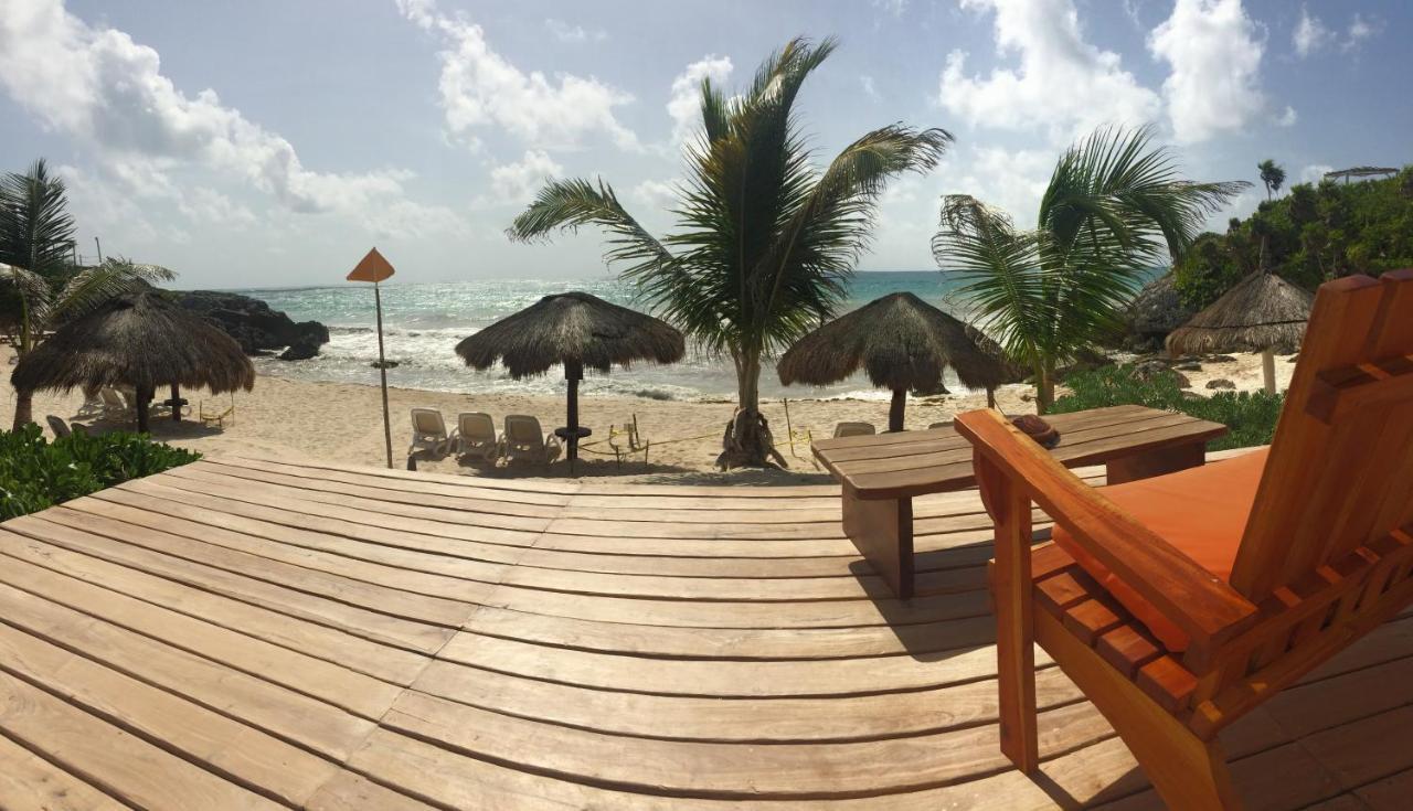Hotel Piedra Escondida Tulum Exterior foto